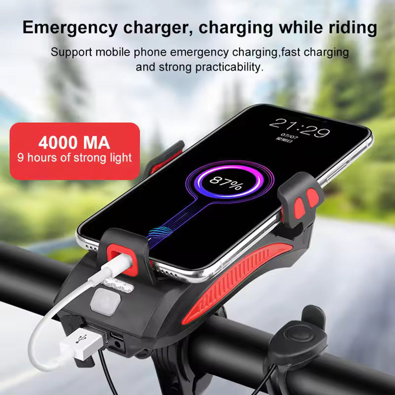 LED Bike Phone Holder