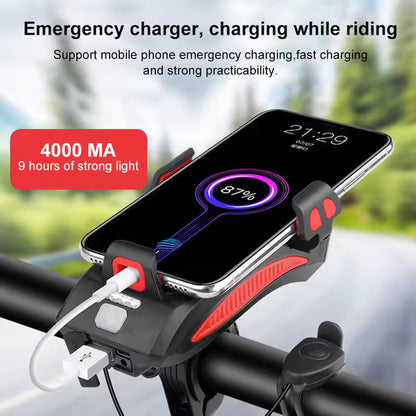 LED Bike Phone Holder